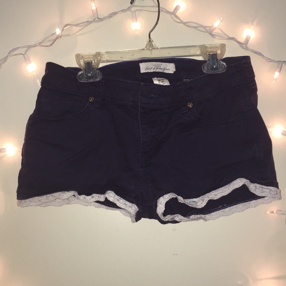 ‼️shorts with lace